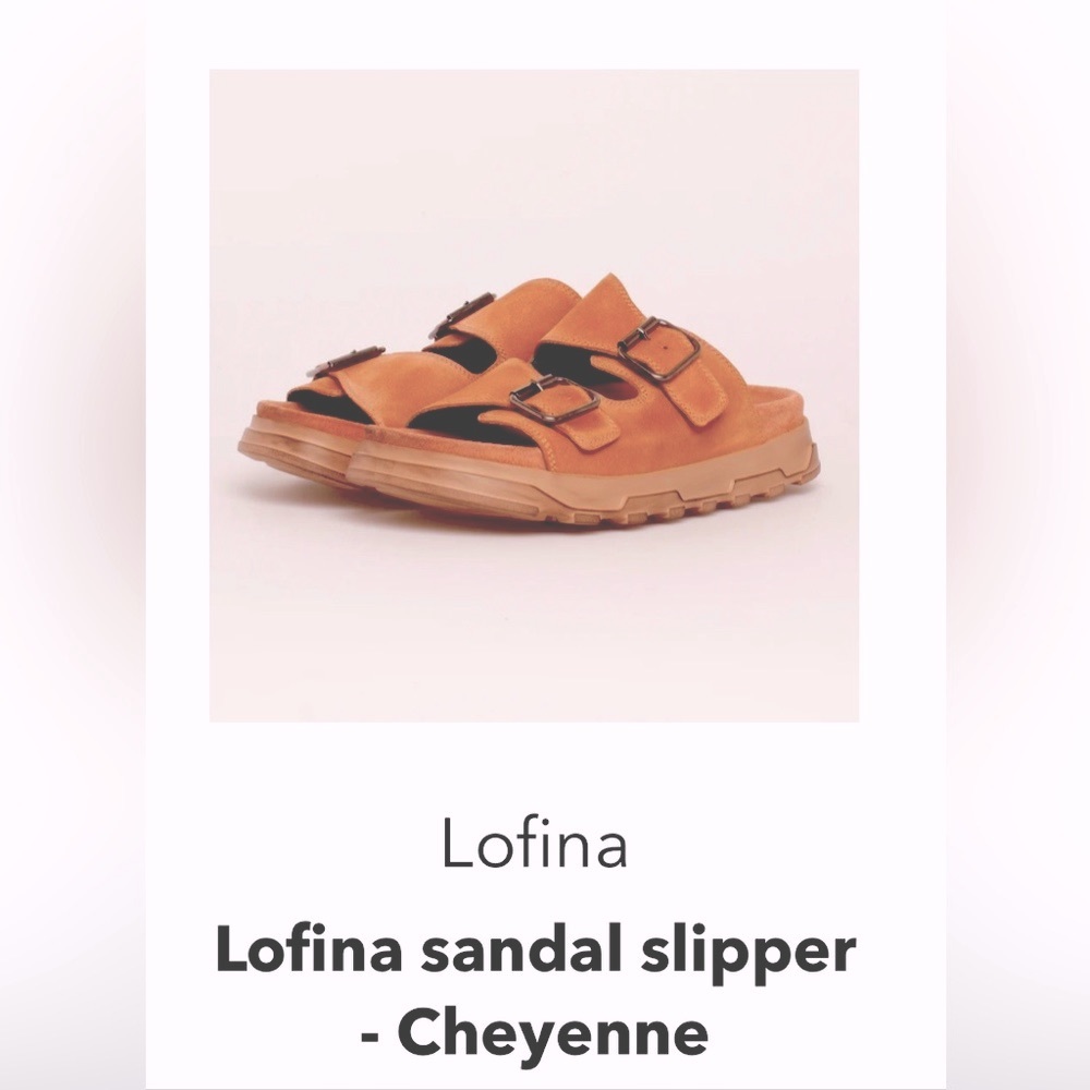 Lofina Sandle “Cheyenne”